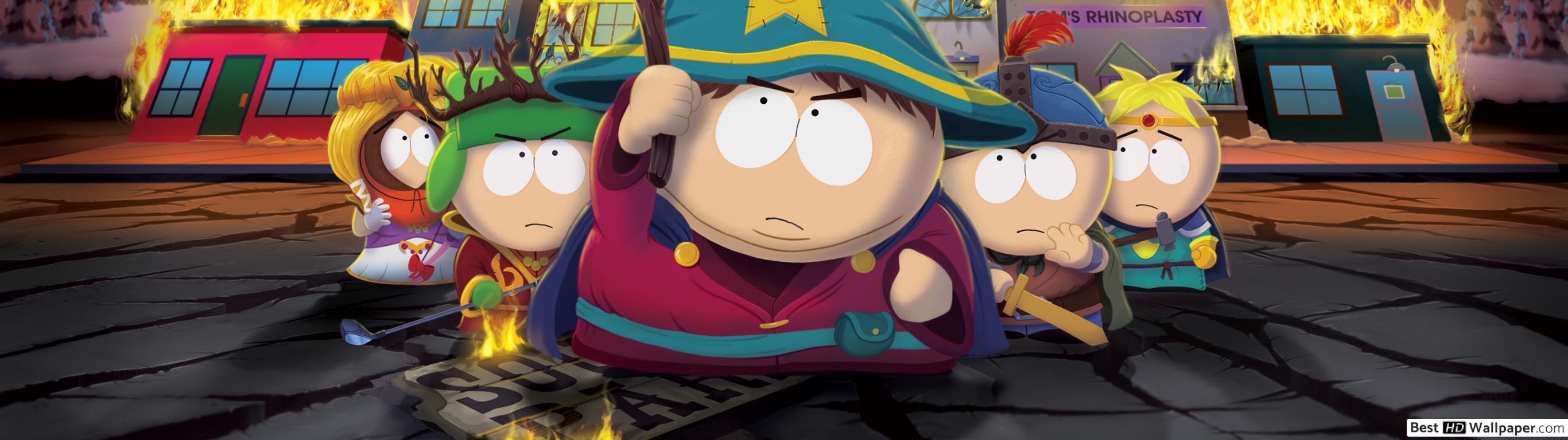 Dual - South Park The Stick Of Truth , HD Wallpaper & Backgrounds
