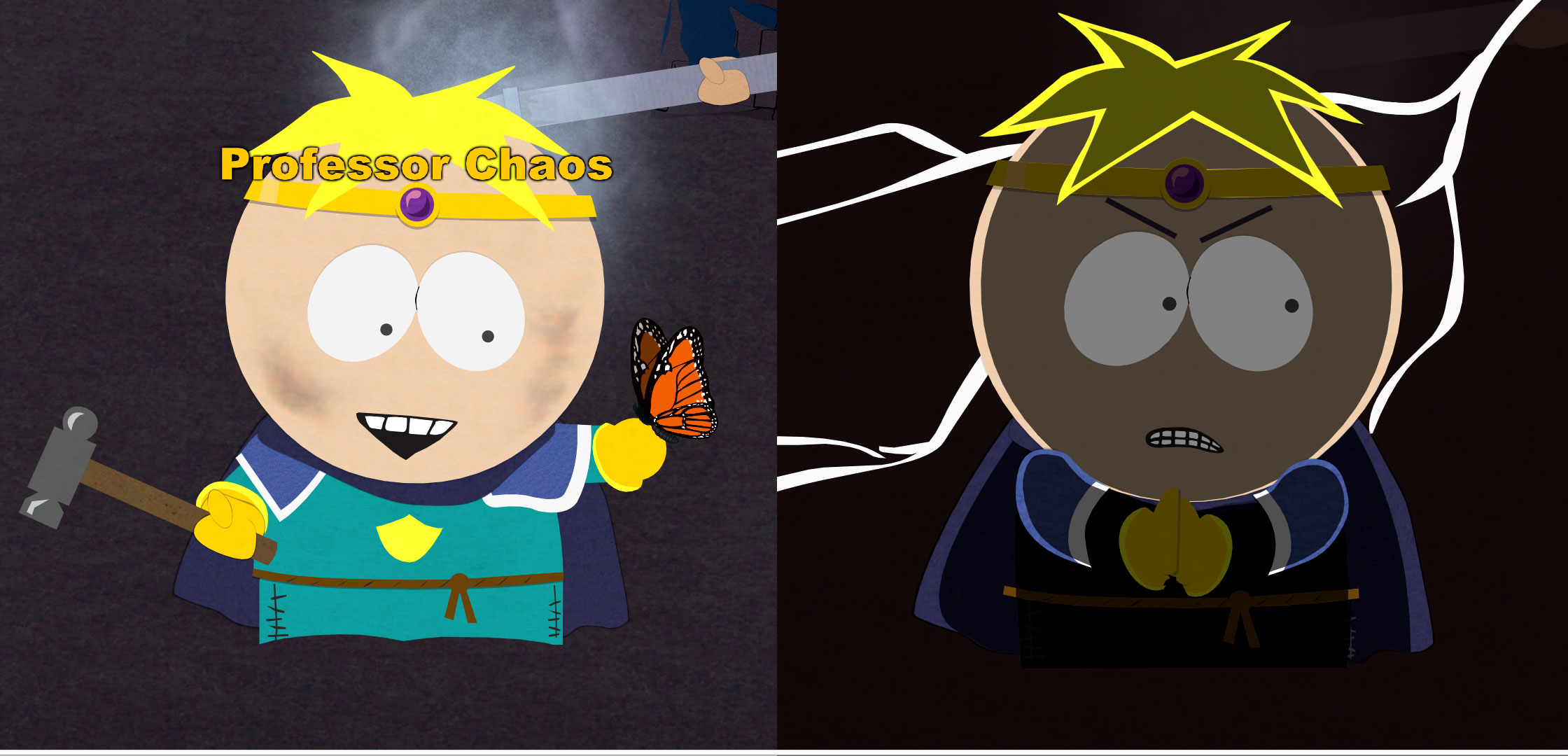 Butters Transform Into Professor Chaos In Stick Of - Butters Stick Of Truth , HD Wallpaper & Backgrounds