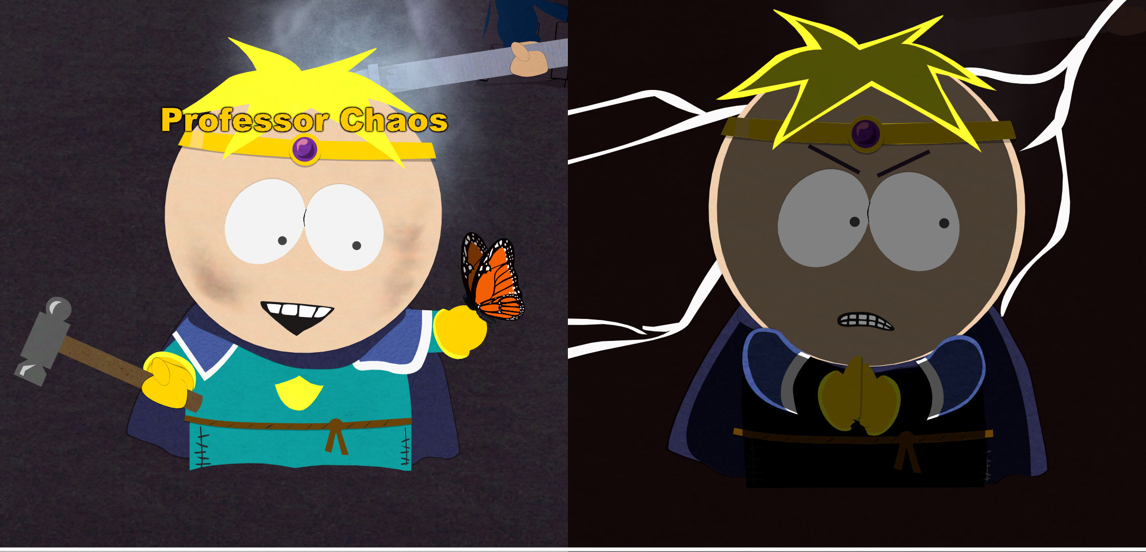 Butters Transform Into Professor Chaos In Stick Of Butters Stick Butters Transform Into Professor Chaos In Stick Of Butters Stick