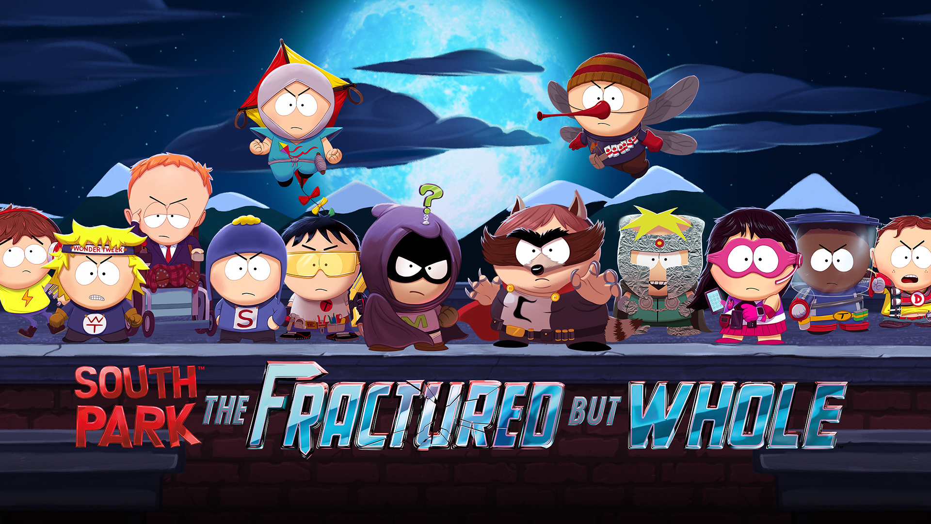South Park The Fractured But Whole Hd , HD Wallpaper & Backgrounds