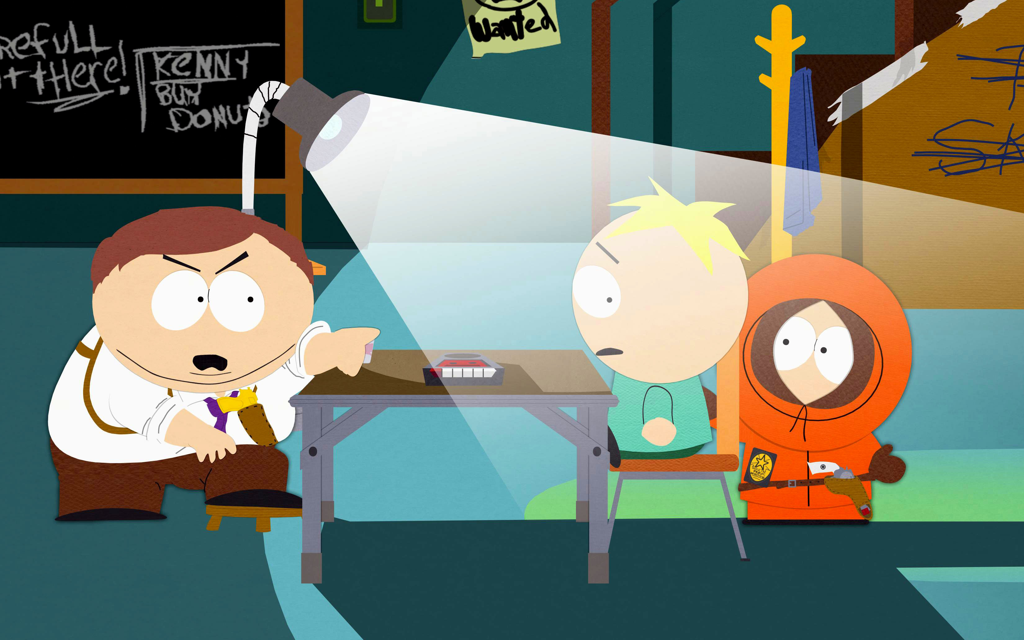 South Park The Stick Of Truth Wallpaper - South Park Butters Apple , HD Wallpaper & Backgrounds