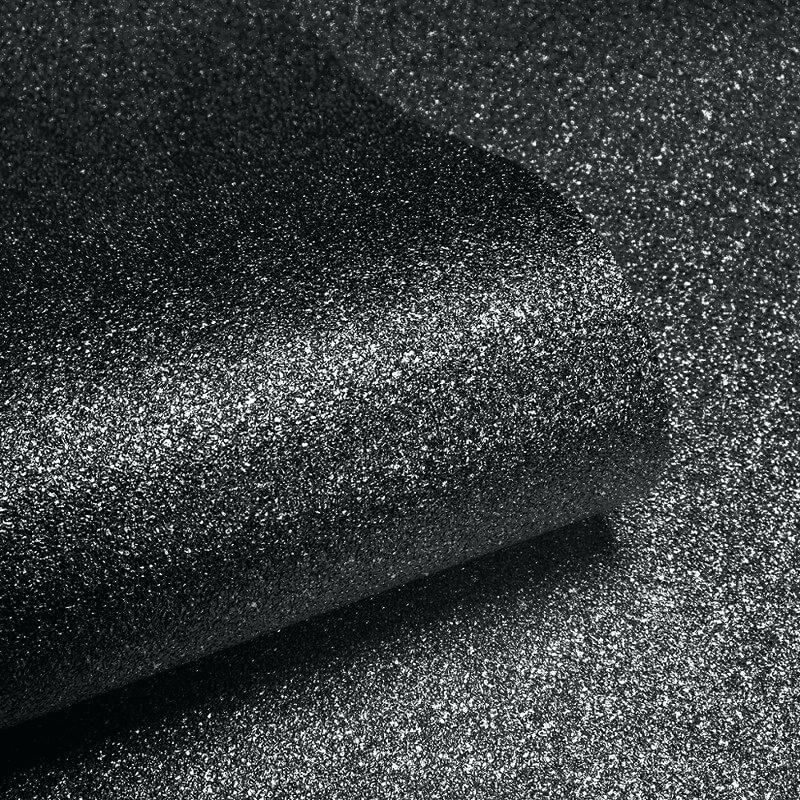 Black Glitter Wallpaper And Gold Hd Sparkle Plain In - Dark Grey Glitter Wall , HD Wallpaper & Backgrounds