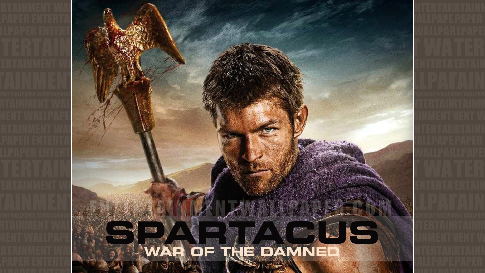 Spartacus Wallpaper Hd - Spartacus Blood & Sand Seson 2 , HD Wallpaper & Backgrounds