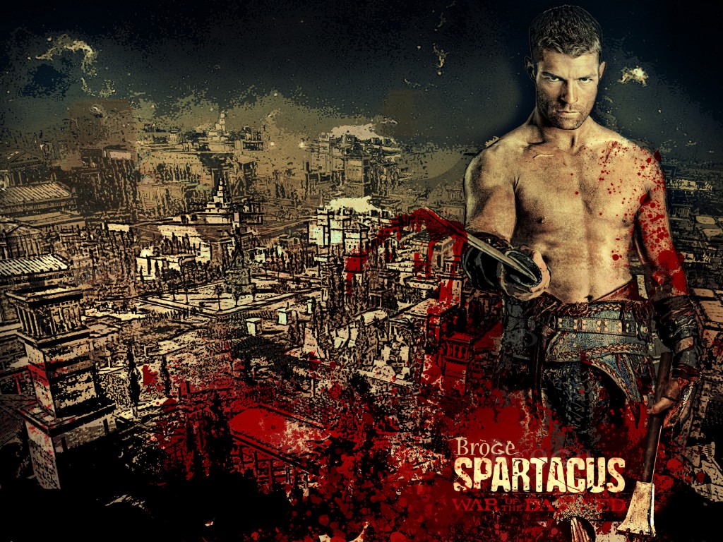 Spartacus Wallpapers Hd - Spartacus Blood , HD Wallpaper & Backgrounds