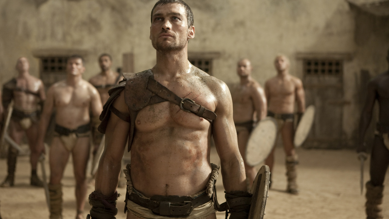 Gladiator, Warrior, Spartacus, Sand And Blood, Series - Spartacus Starz , HD Wallpaper & Backgrounds