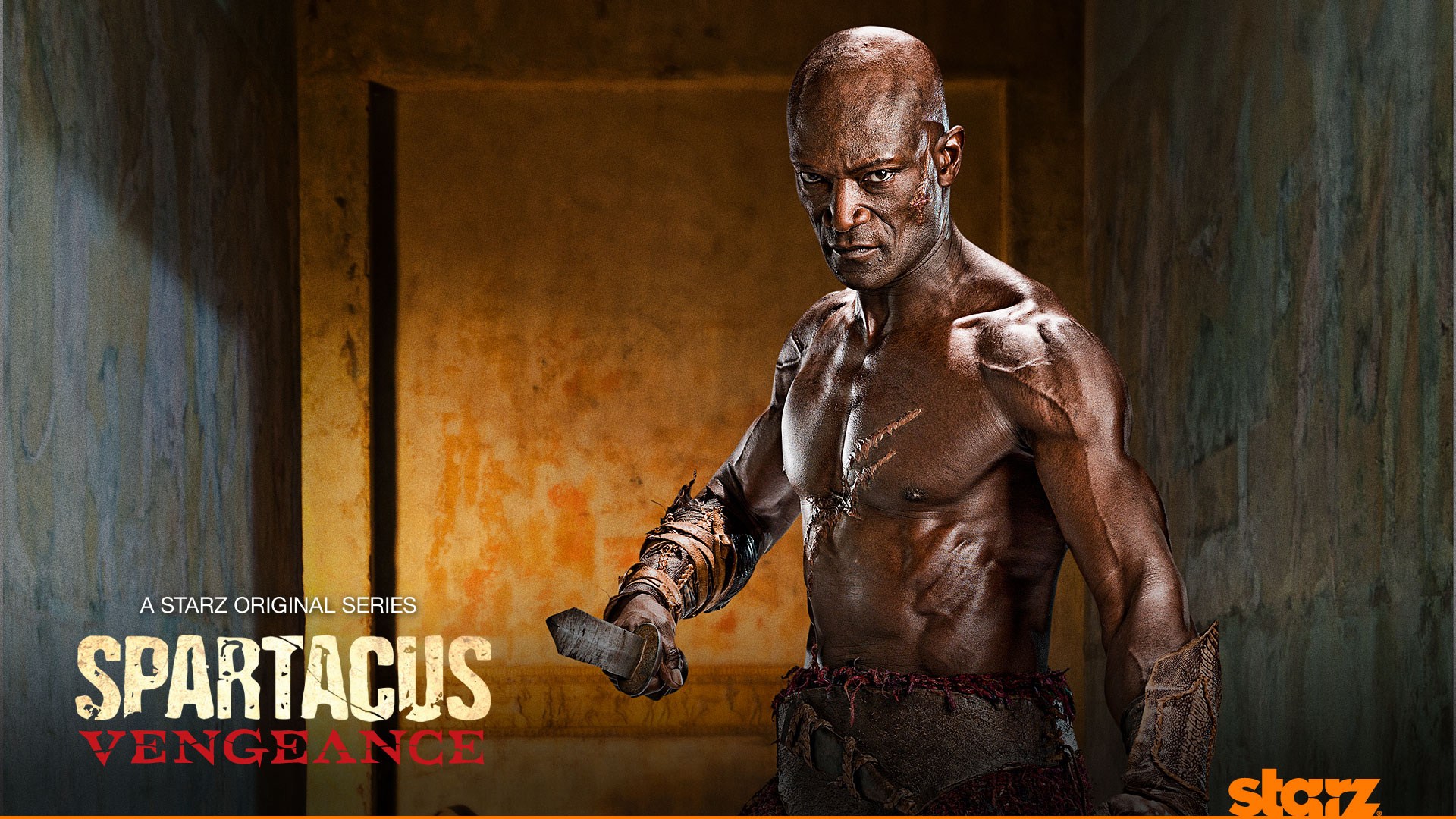 Spartacus 1080p Hd Wallpaper Background - Spartacus Vengeance , HD Wallpaper & Backgrounds
