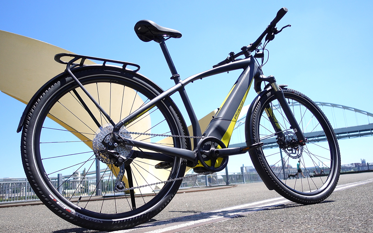 Renting An E-bike In Portland - Cyclo-cross Bicycle , HD Wallpaper & Backgrounds