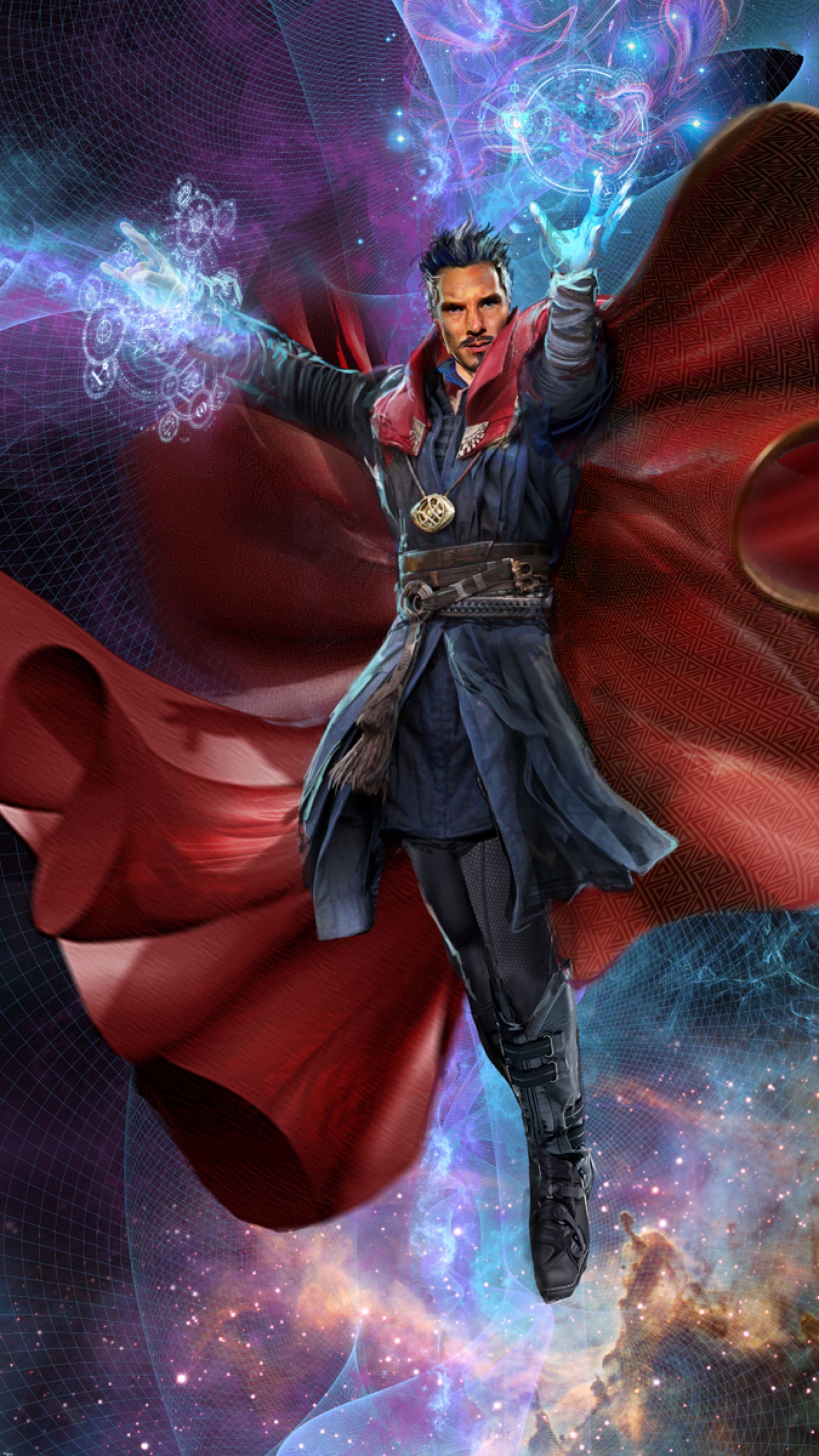 Dotor Estraño Homem De Ferro, Feiticeiros, Vingadores - Dr Strange Marvel Fan Art , HD Wallpaper & Backgrounds