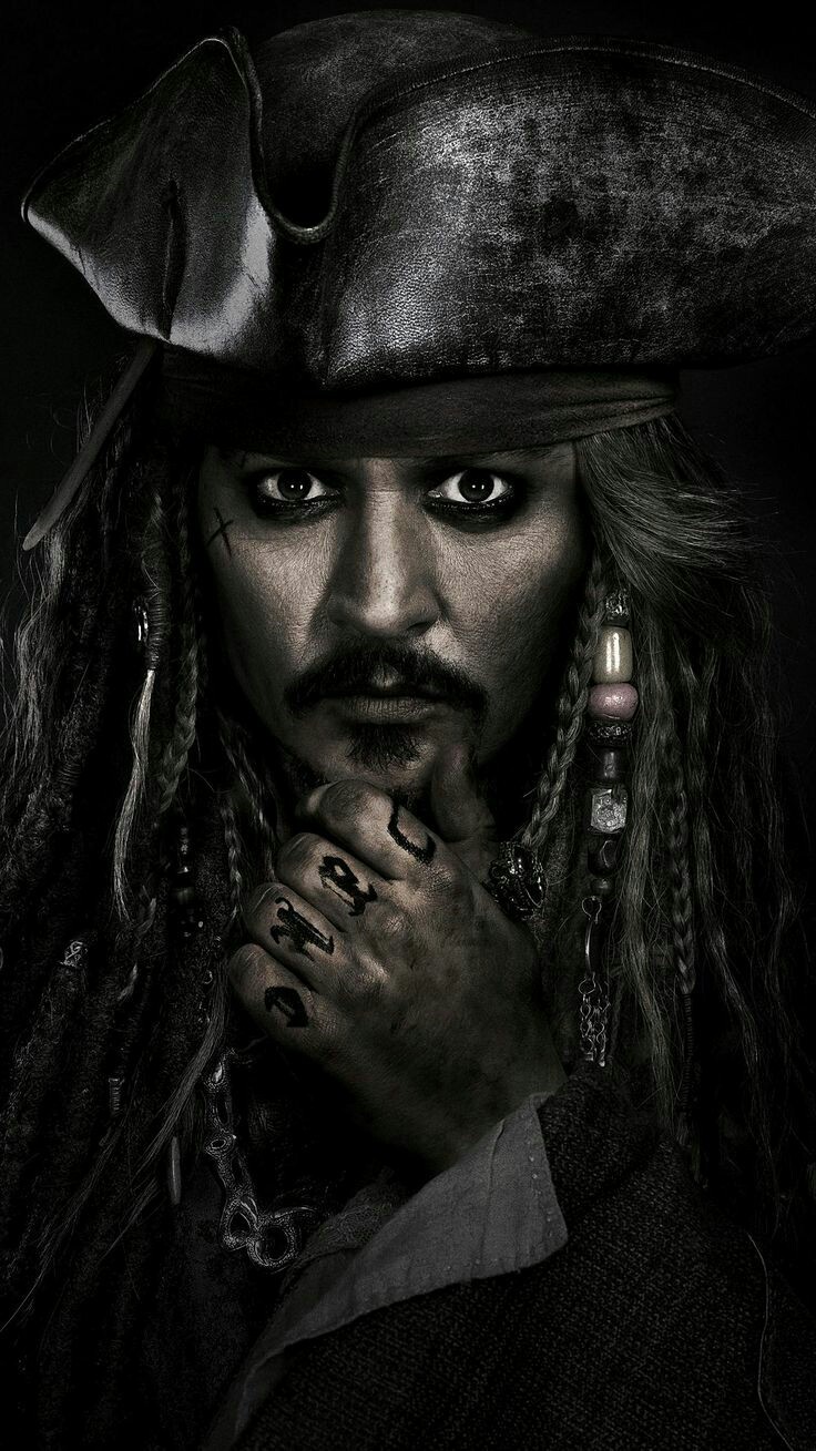 Wallpapers Piratas Do Caribe/ Pirates Of The Caribbean - Jack Sparrow , HD Wallpaper & Backgrounds