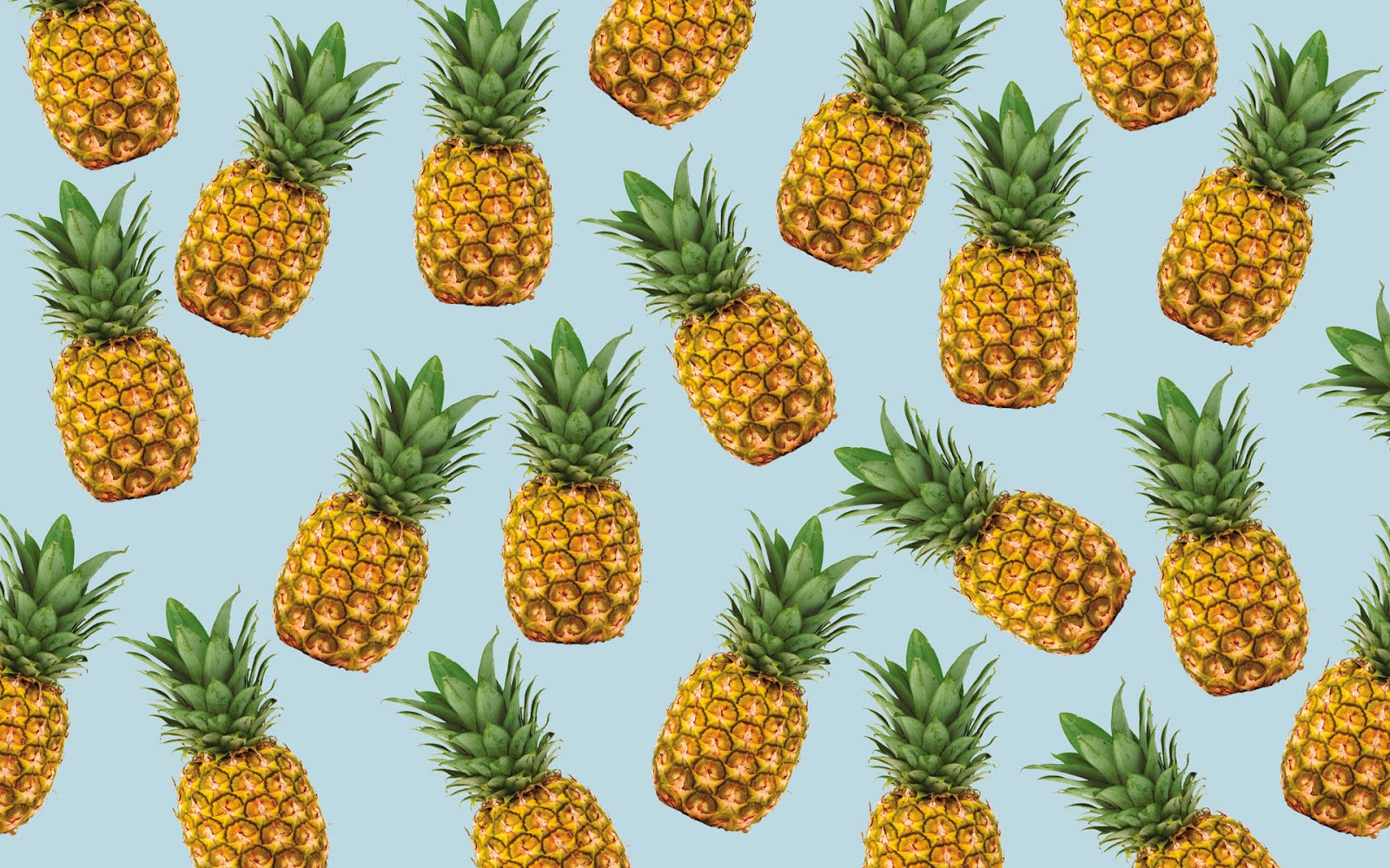Fondo Ordenador Piñas - Cute Pineapple Computer Backgrounds , HD Wallpaper & Backgrounds