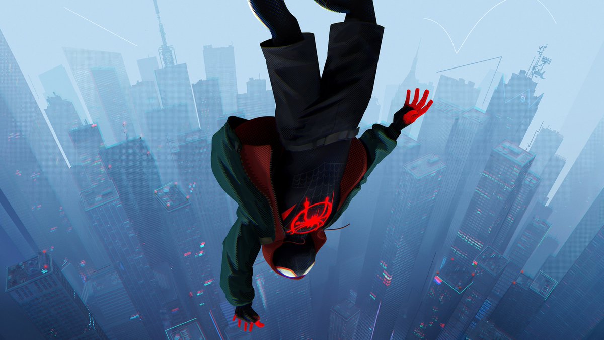 Victor Berriel On Twitter Spiderman Into The Spider Verse