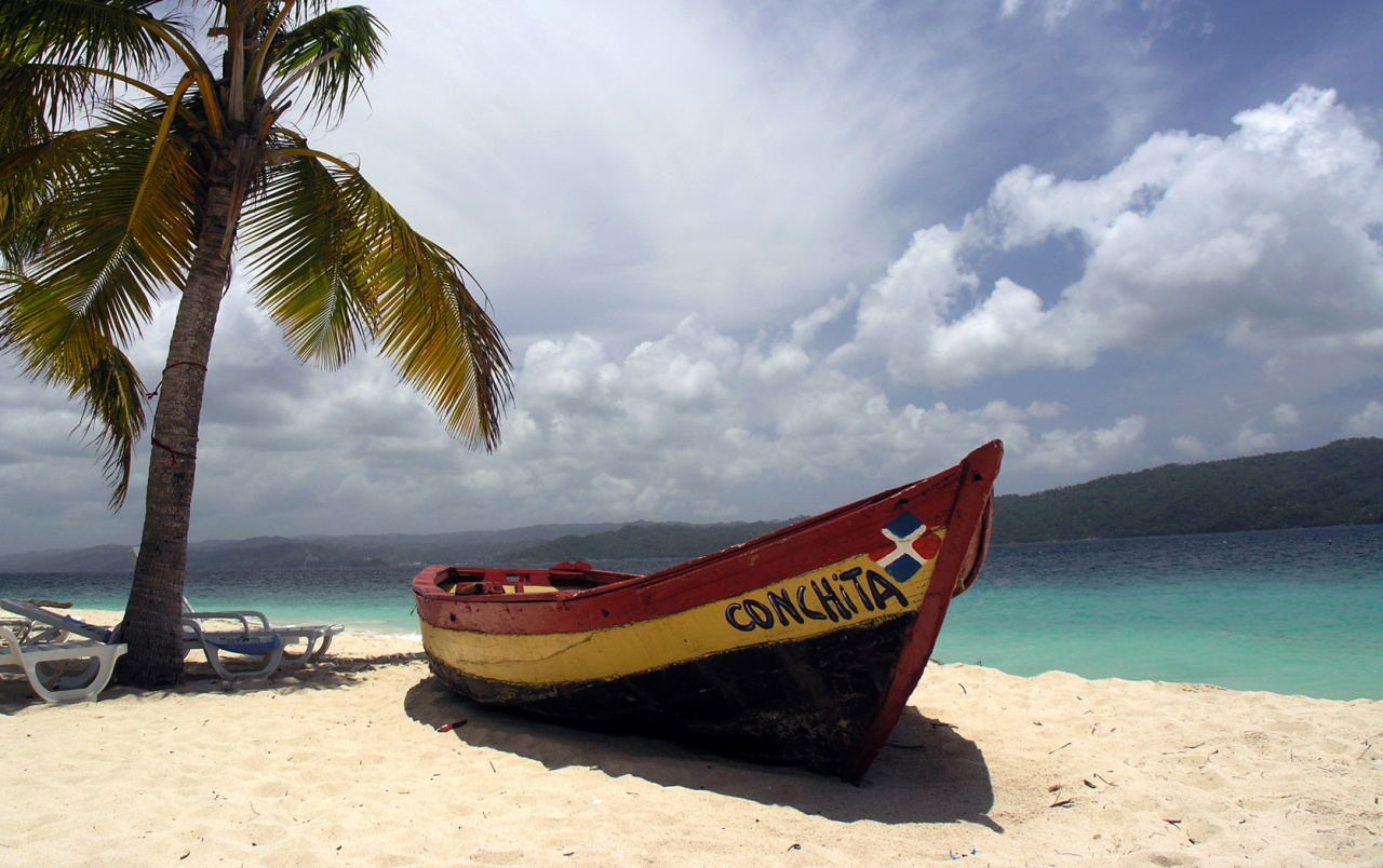 Caribbean Boat Wallpapers And Stock Photos - Boat Nature , HD Wallpaper & Backgrounds