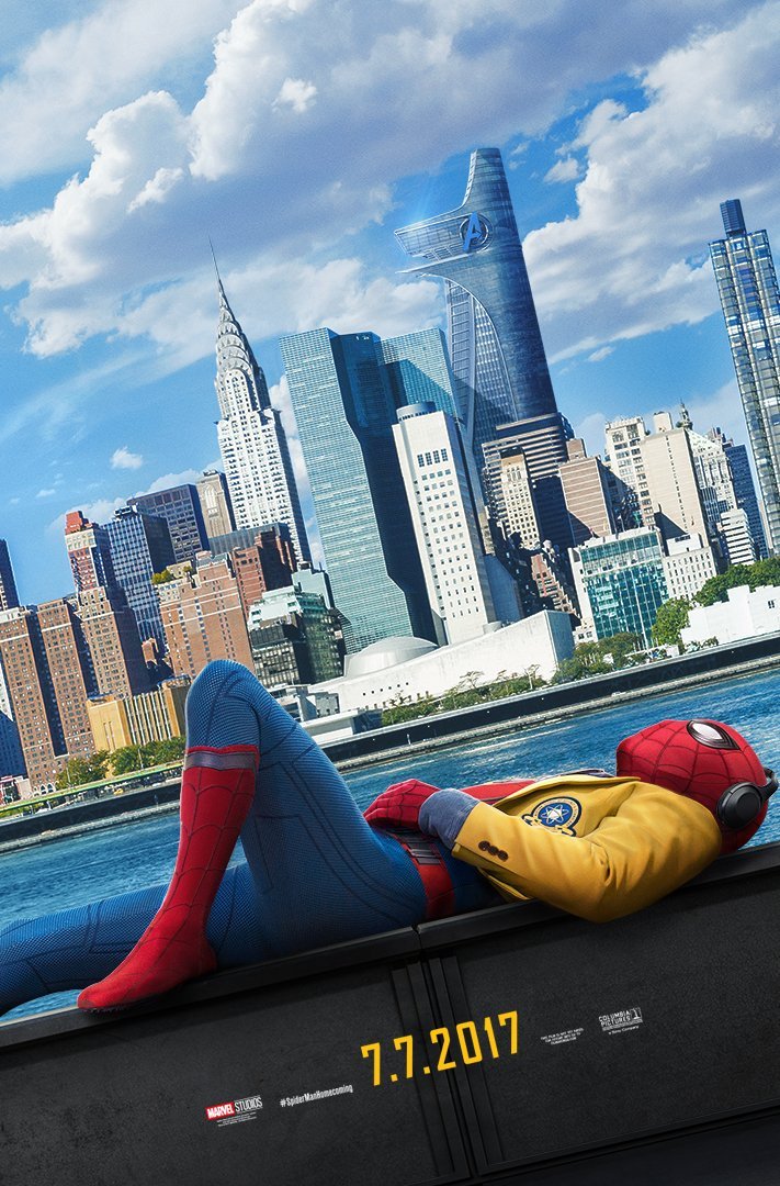 De Volta Ao Lar - Spider Man Homecoming Poster 2017 , HD Wallpaper & Backgrounds