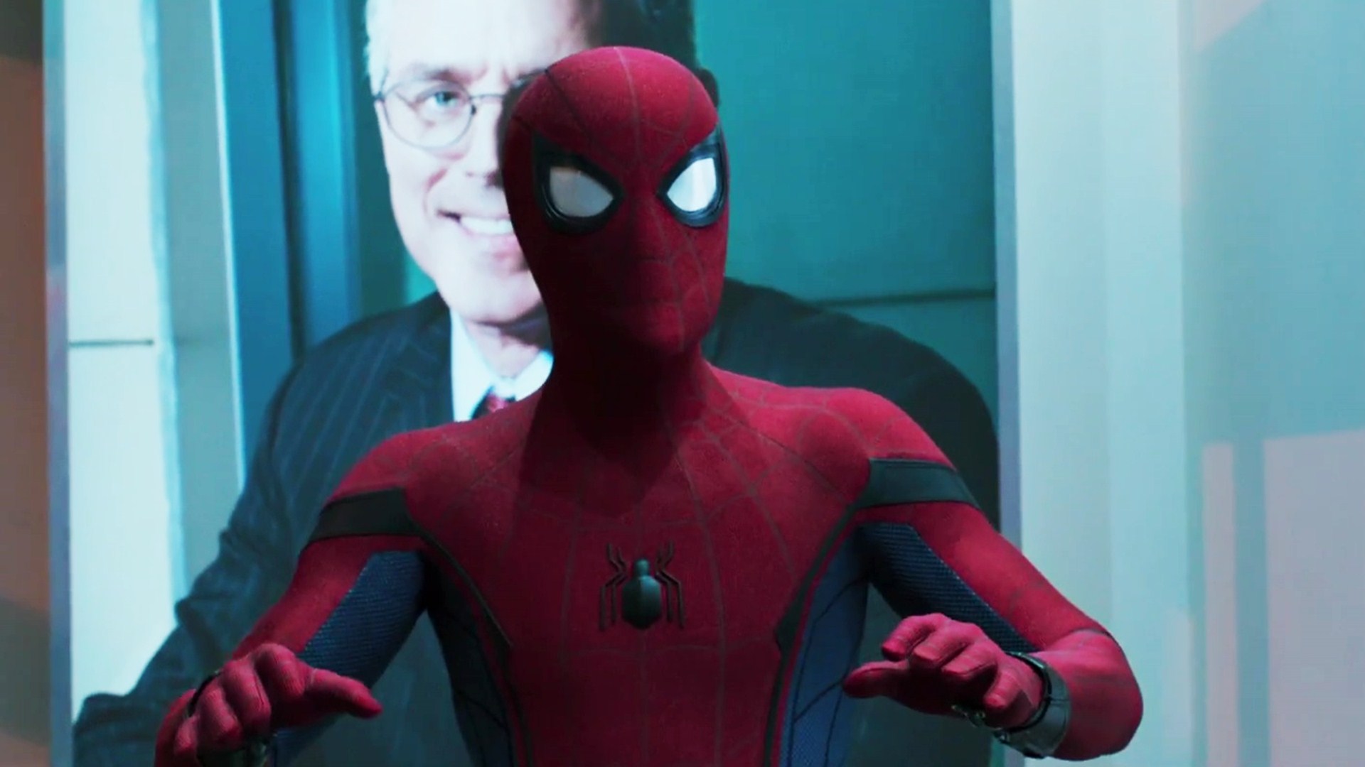 Confira A Primeira Reação De ”homem-aranha - Spider Man Homecoming Stark Suit , HD Wallpaper & Backgrounds