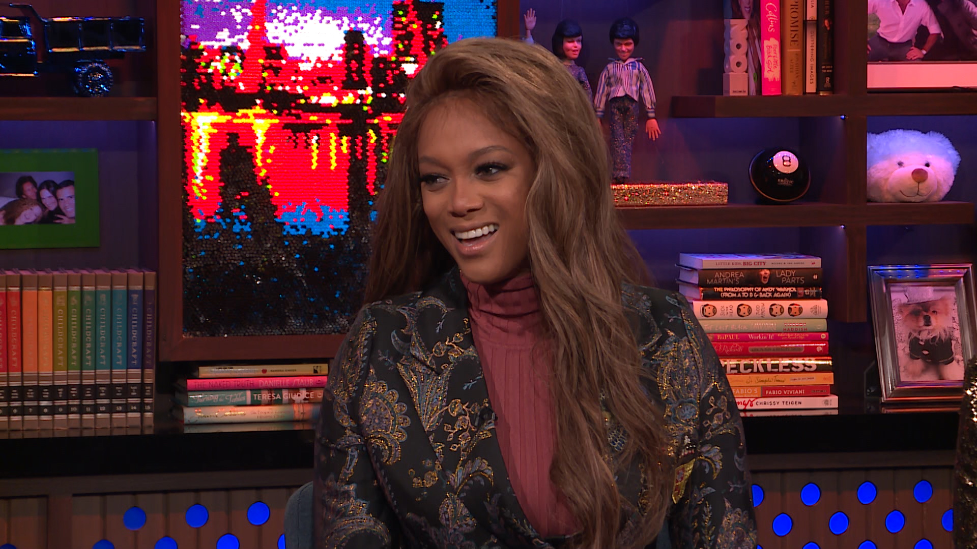 Tyra Banks On Winnie Harlow's Comments About 'antm' - Tyra Banks Watch What Happens Live , HD Wallpaper & Backgrounds