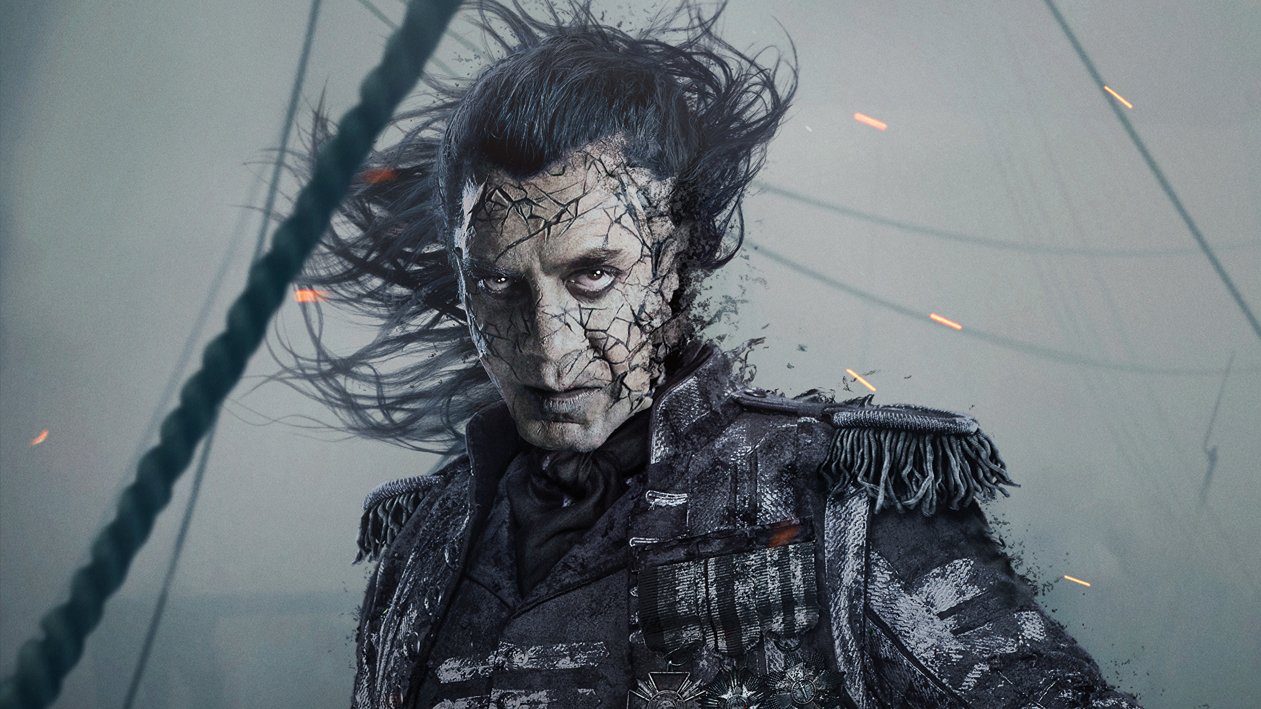 Pirates Of The Caribbean 5 Hd Wallpaper Pirates Of The Caribbean 2017 Captain Salazar