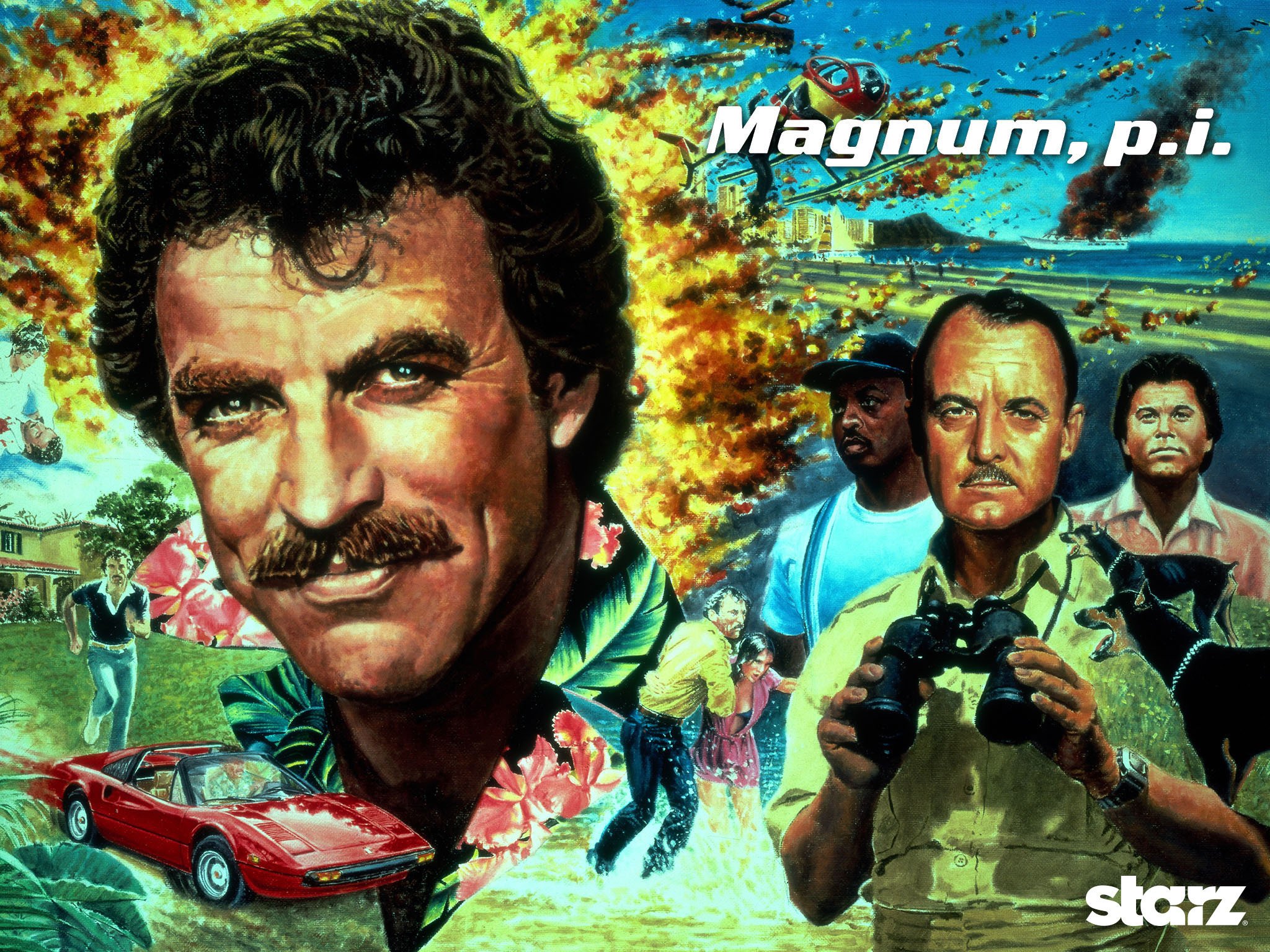 Pi Movie Wallpapers - Magnum Pi , HD Wallpaper & Backgrounds