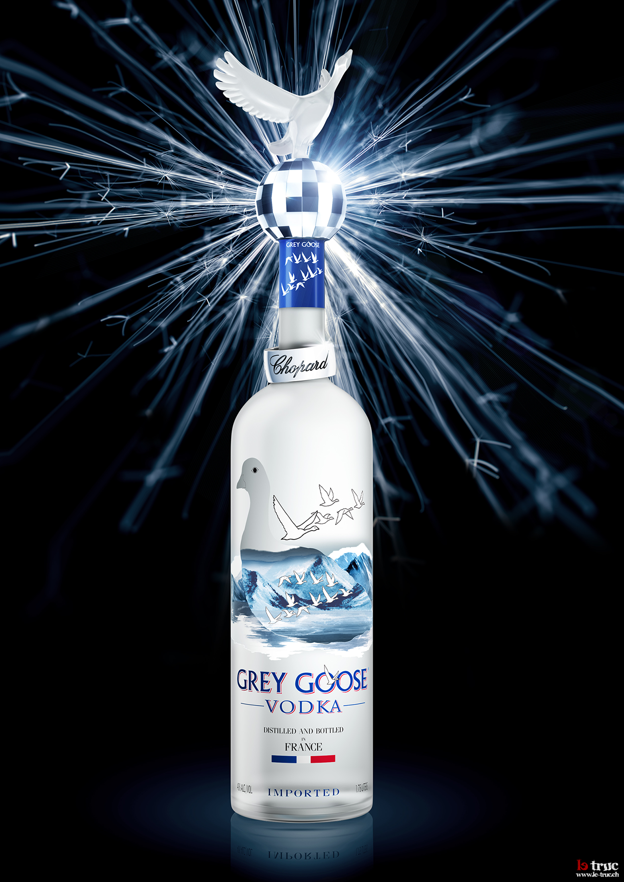 1 - Grey Goose Vodka , HD Wallpaper & Backgrounds