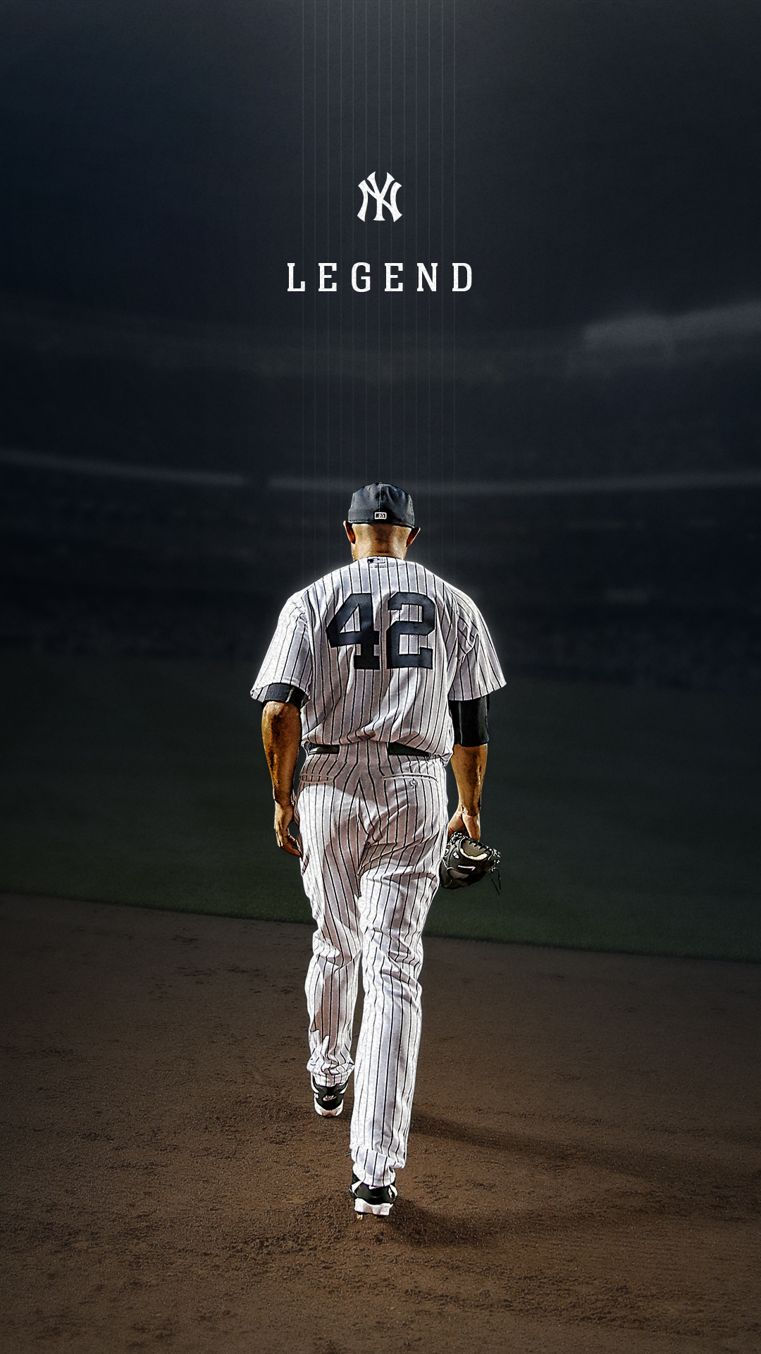 Mariano Rivera Wallpapers - Yankees Wallpaper Iphone X , HD Wallpaper & Backgrounds