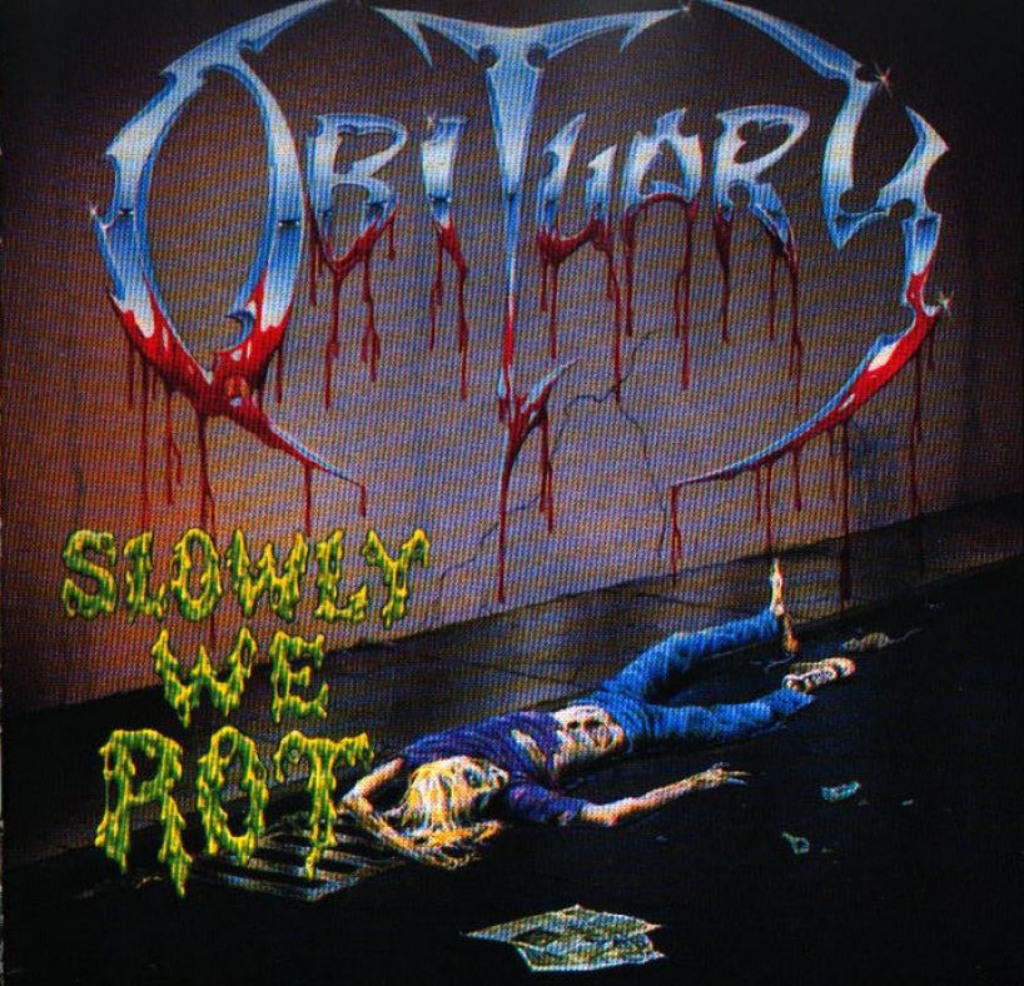 Obituary Wallpaper - Obituary Slowly We Rot 1989 , HD Wallpaper & Backgrounds