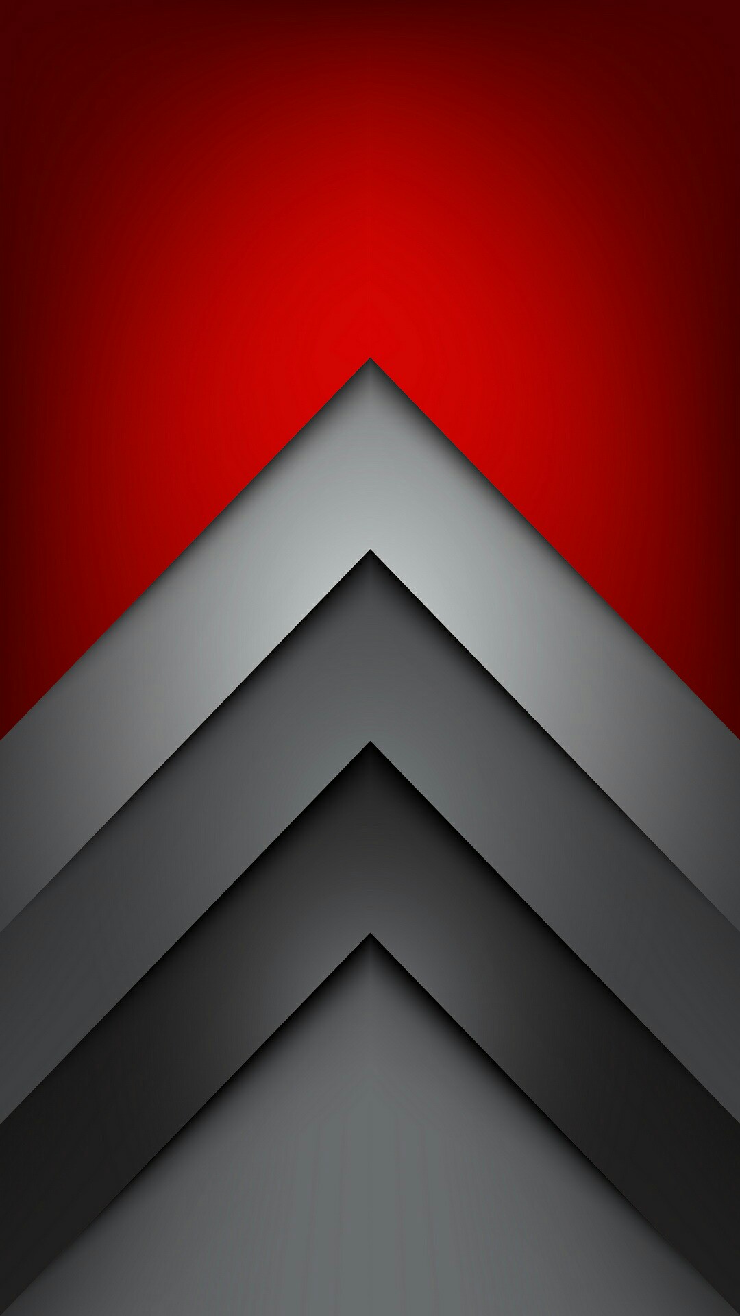 Rot Grau Schwwarz Wallpaper Wpc9208447 - Grey And Red Iphone , HD Wallpaper & Backgrounds