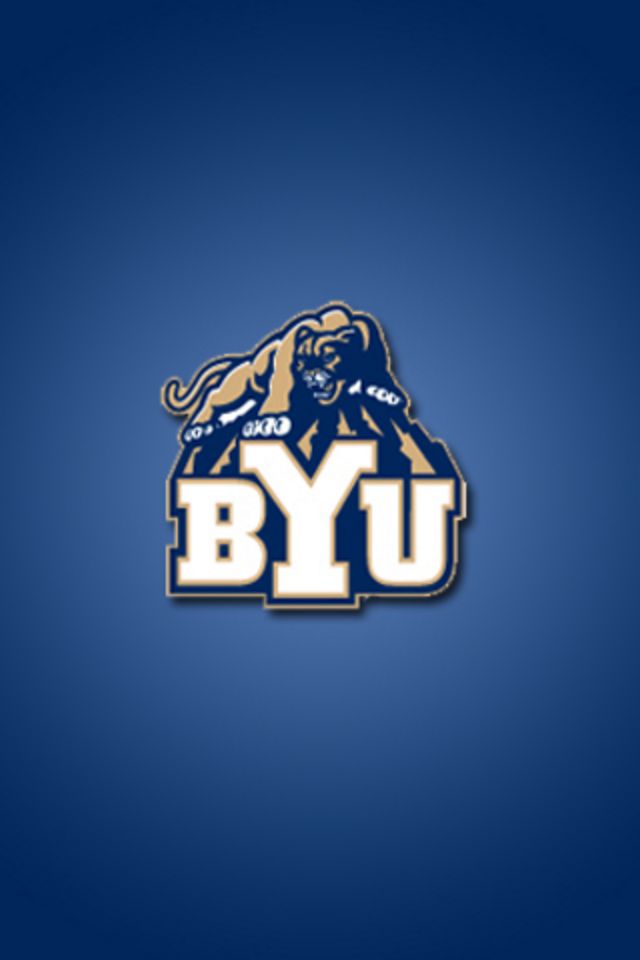Iphone 4/4s - Byu Cougars , HD Wallpaper & Backgrounds