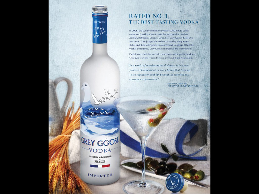 Grey Goose Magazine Ad , HD Wallpaper & Backgrounds