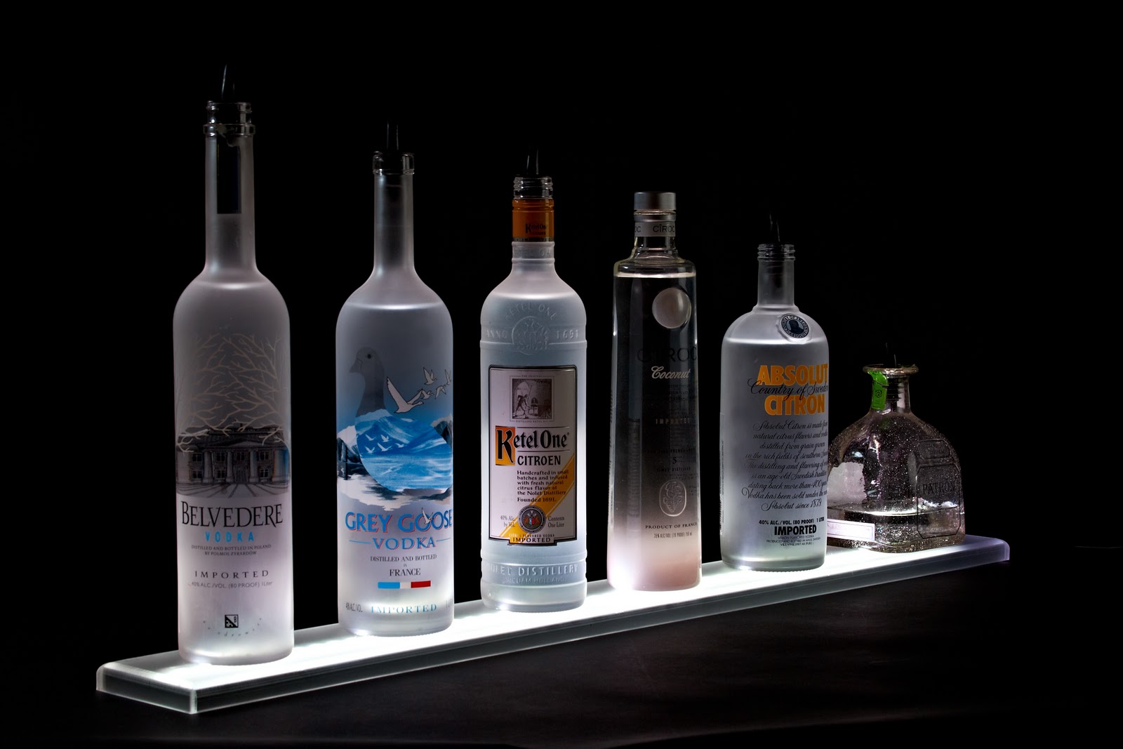 Led Liquor Shelf , HD Wallpaper & Backgrounds