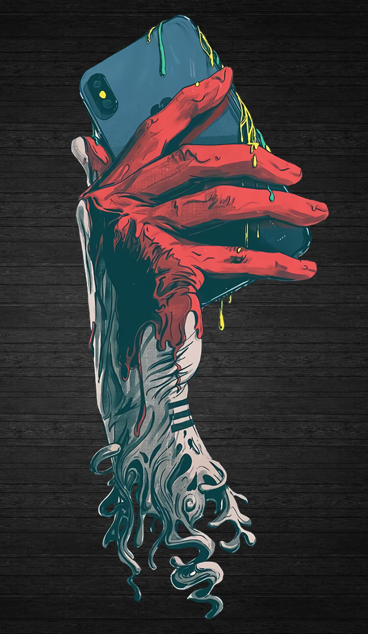 Ochq Logic Keanu Reeves Dark Theme Phone Wallpaper - Logic Confessions Of A Dangerous Mind , HD Wallpaper & Backgrounds