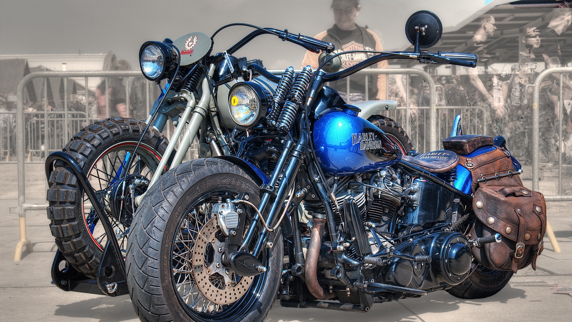 Full Hd Harley Davidson Motorcycle Brutal Desktop Wallpaper - Hd Harley Davidson Bikes , HD Wallpaper & Backgrounds