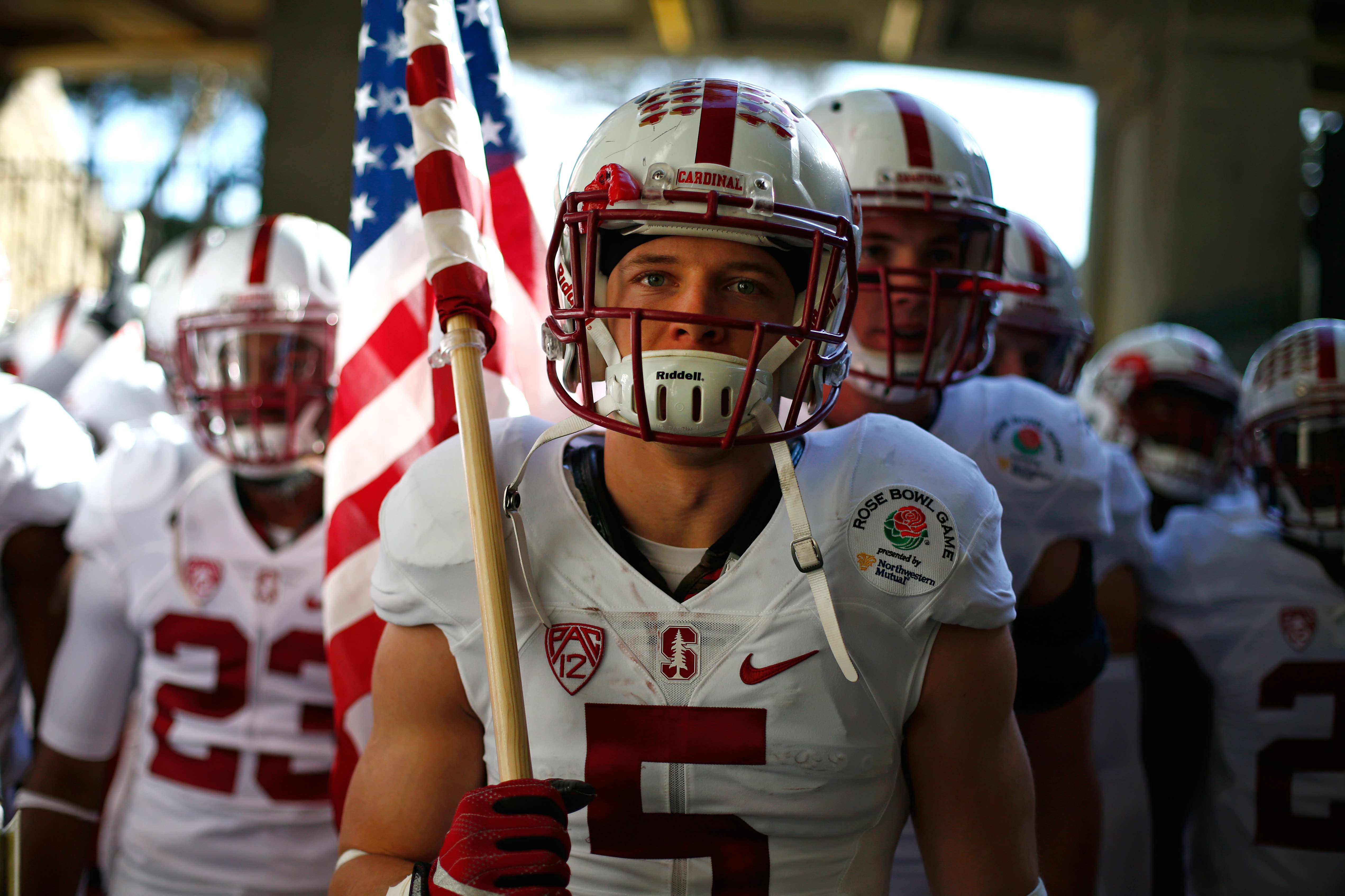 Best Of The Bowls - Christian Mccaffrey Cool Backgrounds , HD Wallpaper & Backgrounds