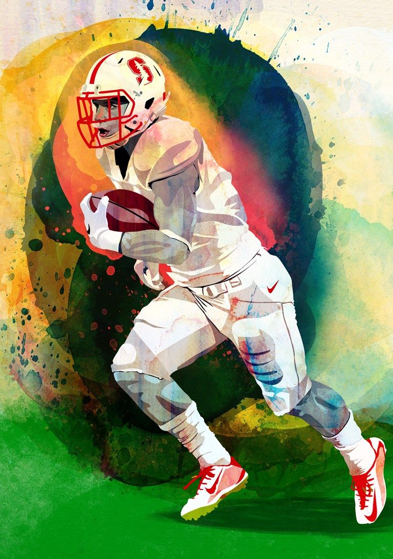 Christian Mccaffrey Wallpaper Stanford | the quotes