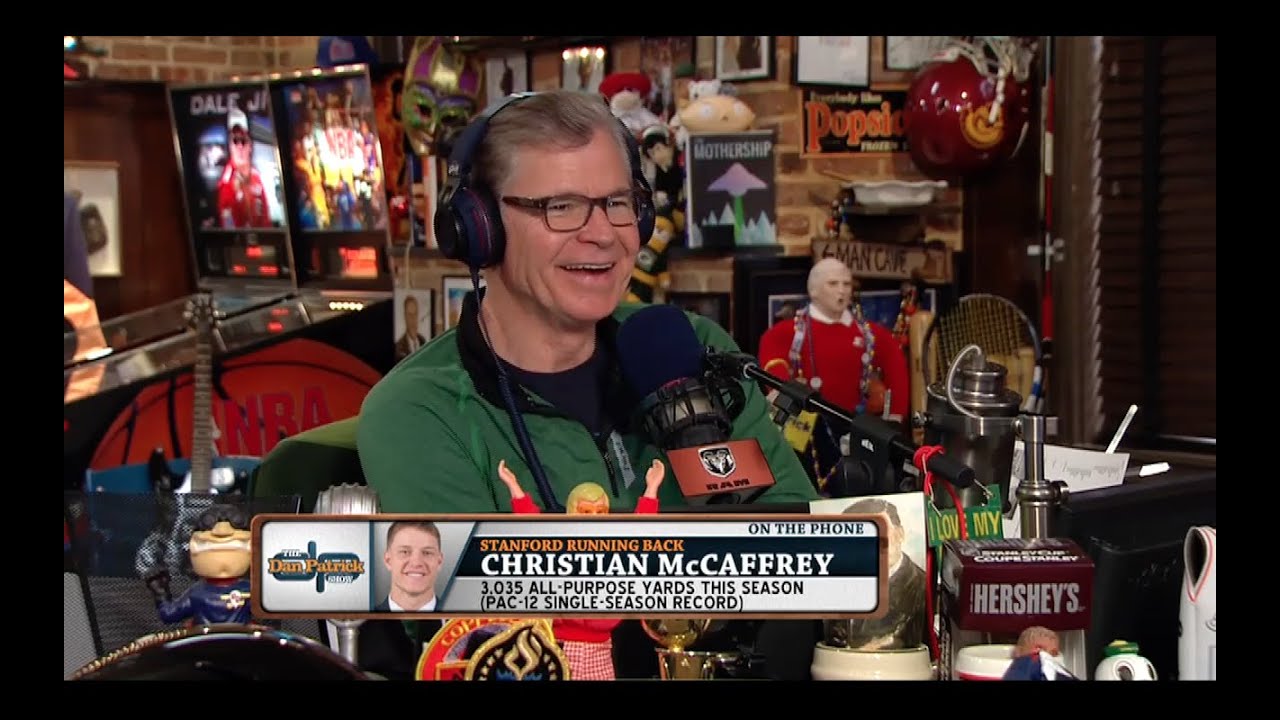 Christian Mccaffrey On The Dan Patrick Show 12/1/15 - Games , HD Wallpaper & Backgrounds