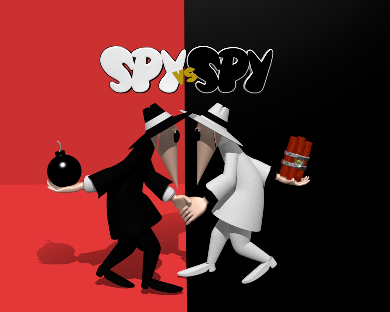 Spy Vs Spy - Spy Vs Spy In Color , HD Wallpaper & Backgrounds