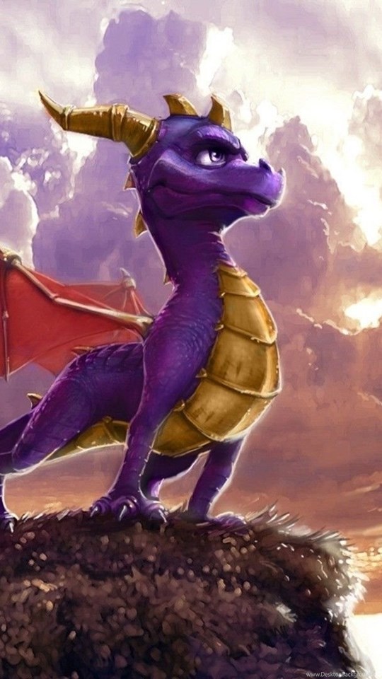Mobile, Android, Tablet - Spyro The Dragon , HD Wallpaper & Backgrounds