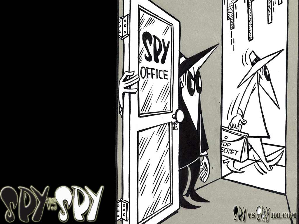 The Door - Spy Vs Spy , HD Wallpaper & Backgrounds