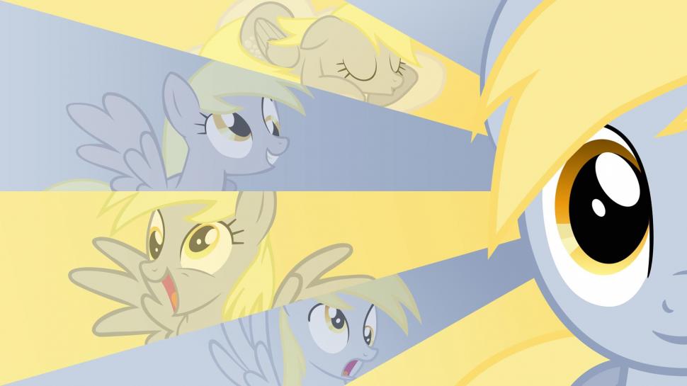 Fantastic, Derpy, My Little Pony, Pony Wallpaper - My Little Pony Adult Derpy , HD Wallpaper & Backgrounds