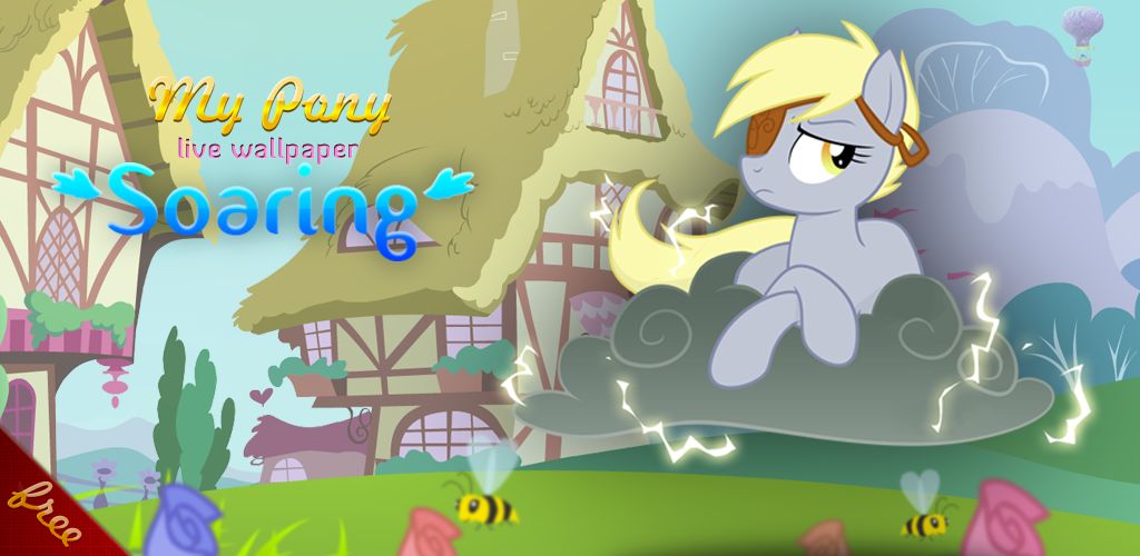 Derpy Hooves Live Wallpaper - Little Pony Friendship Is Magic , HD Wallpaper & Backgrounds