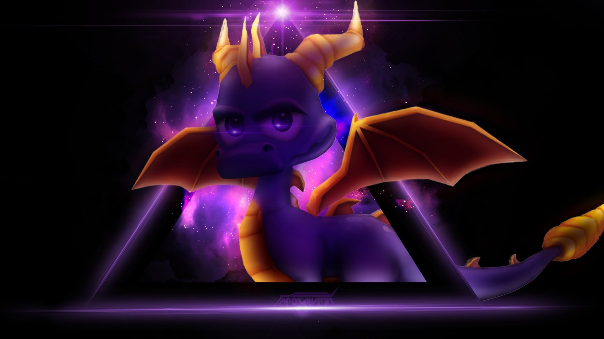 Spyro The Dragon 1080p High Quality Jpg 152 Kb - Spyro , HD Wallpaper & Backgrounds