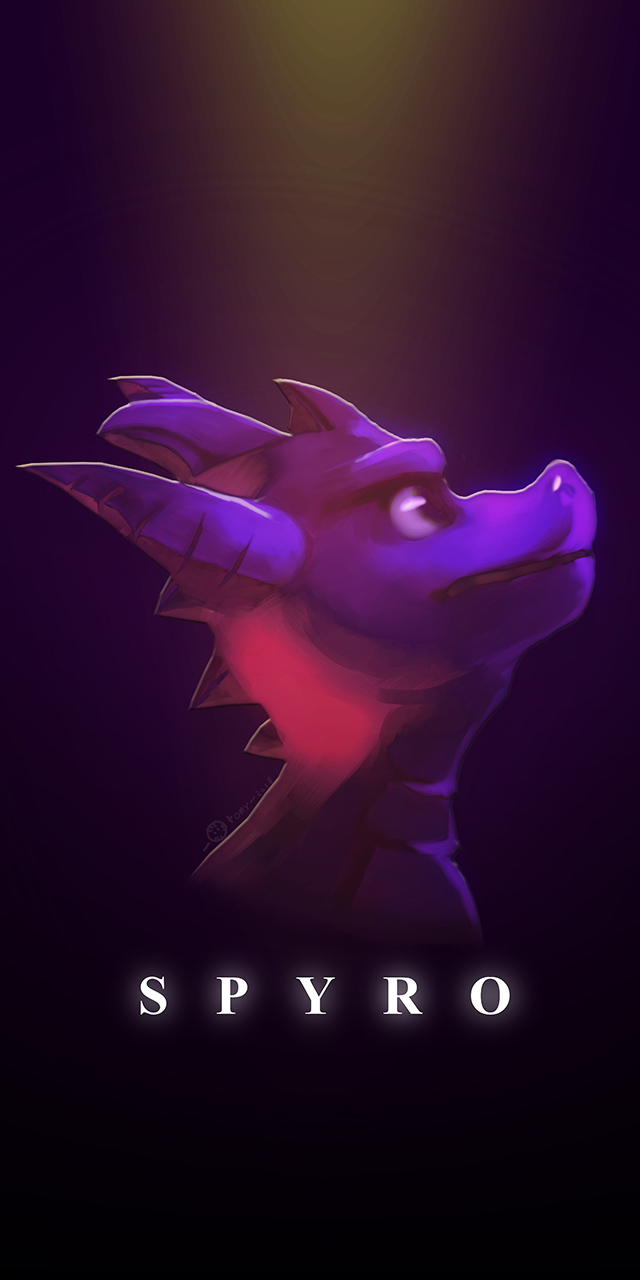 [special Dragon Day ]spyro Wallpaper X3 - Darkness , HD Wallpaper & Backgrounds