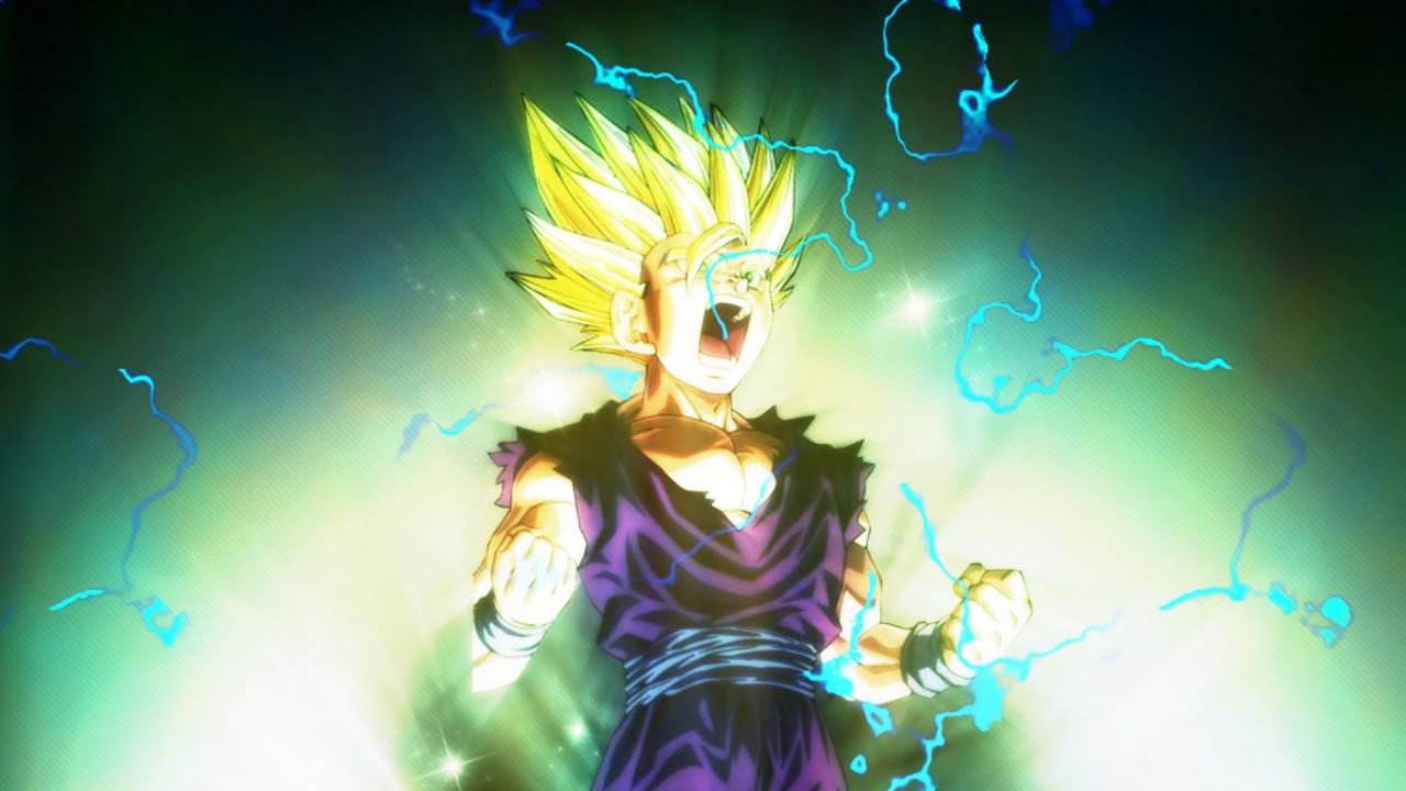 Ssj2 Kid Gohan Wallpaper - Dragon Ball Gohan , HD Wallpaper & Backgrounds