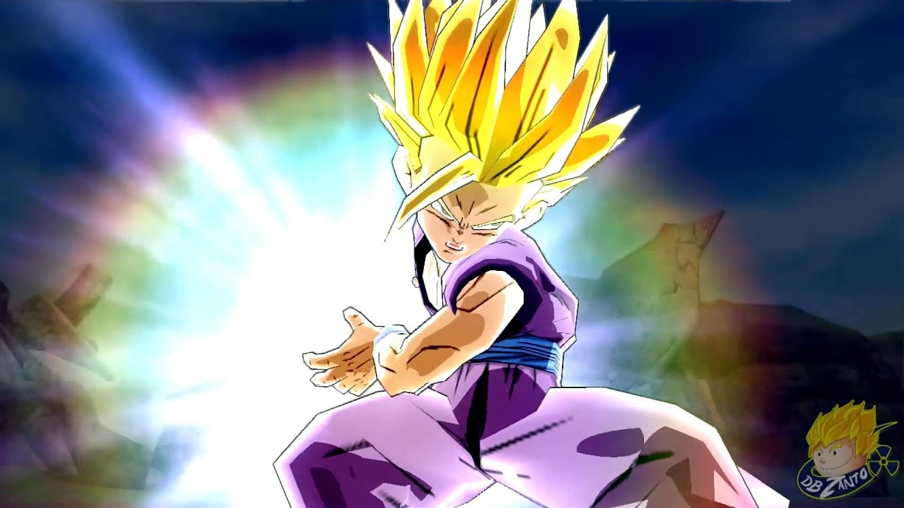 Dbz Wallpapers Hd Gohan - Dragonball Z Teen Gohan , HD Wallpaper & Backgrounds