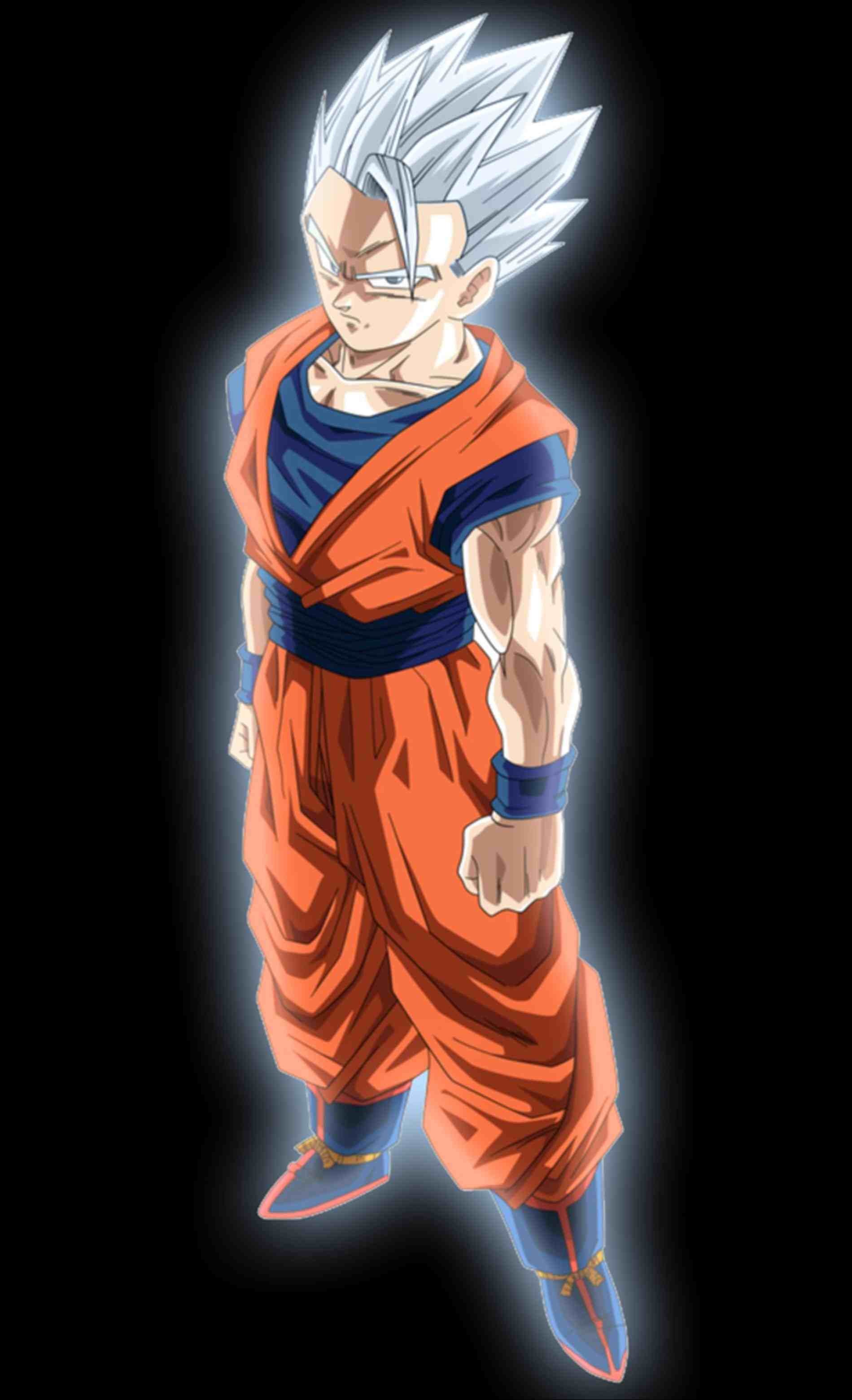 Future Gohan Wallpapers Background Pictures - Gohan Blanco Png , HD Wallpaper & Backgrounds