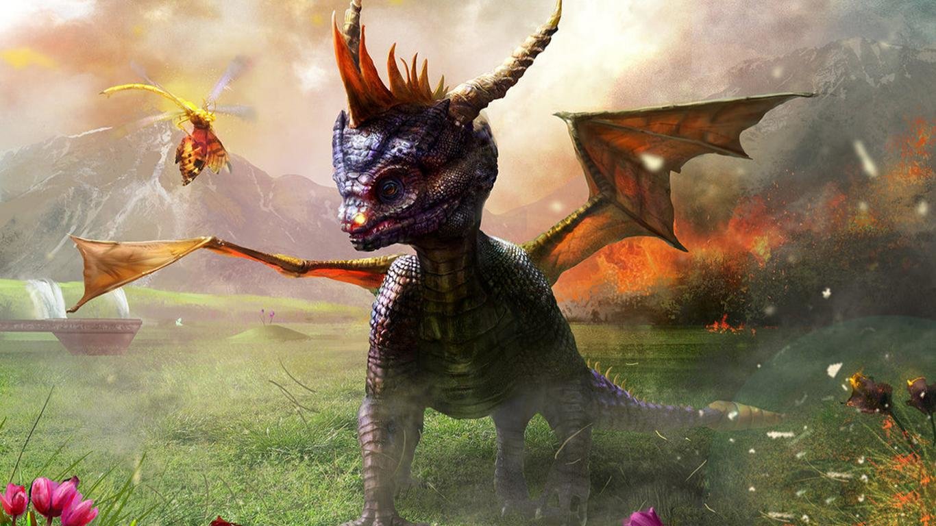 Download Laptop Spyro The Dragon Computer Background - Spyro The Dragon In Real Life , HD Wallpaper & Backgrounds