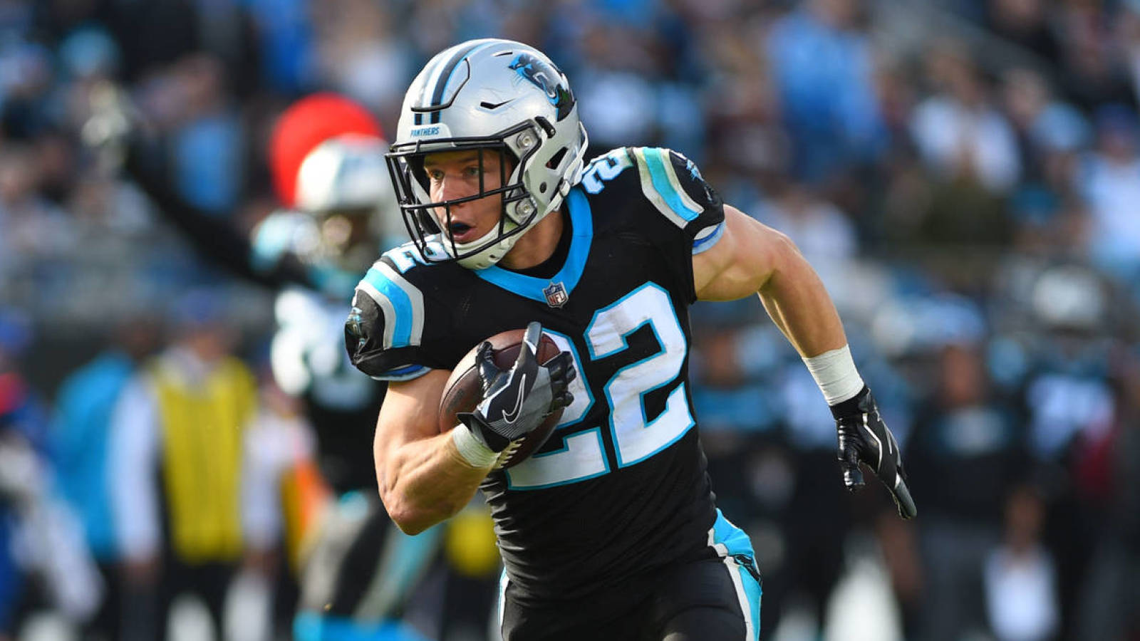 Christian Mccaffrey Joins Some Very Rare Company With - Kick American Football , HD Wallpaper & Backgrounds