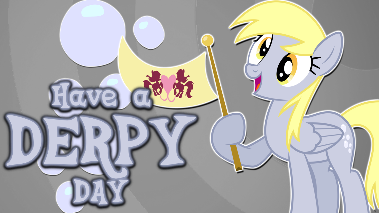 Hadd - My Little Pony Derpy's Day , HD Wallpaper & Backgrounds