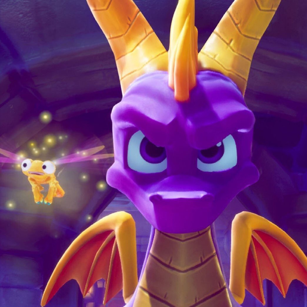 Spyro The Dragon ✨ - Mobile Spyro Reignited Trilogy , HD Wallpaper & Backgrounds