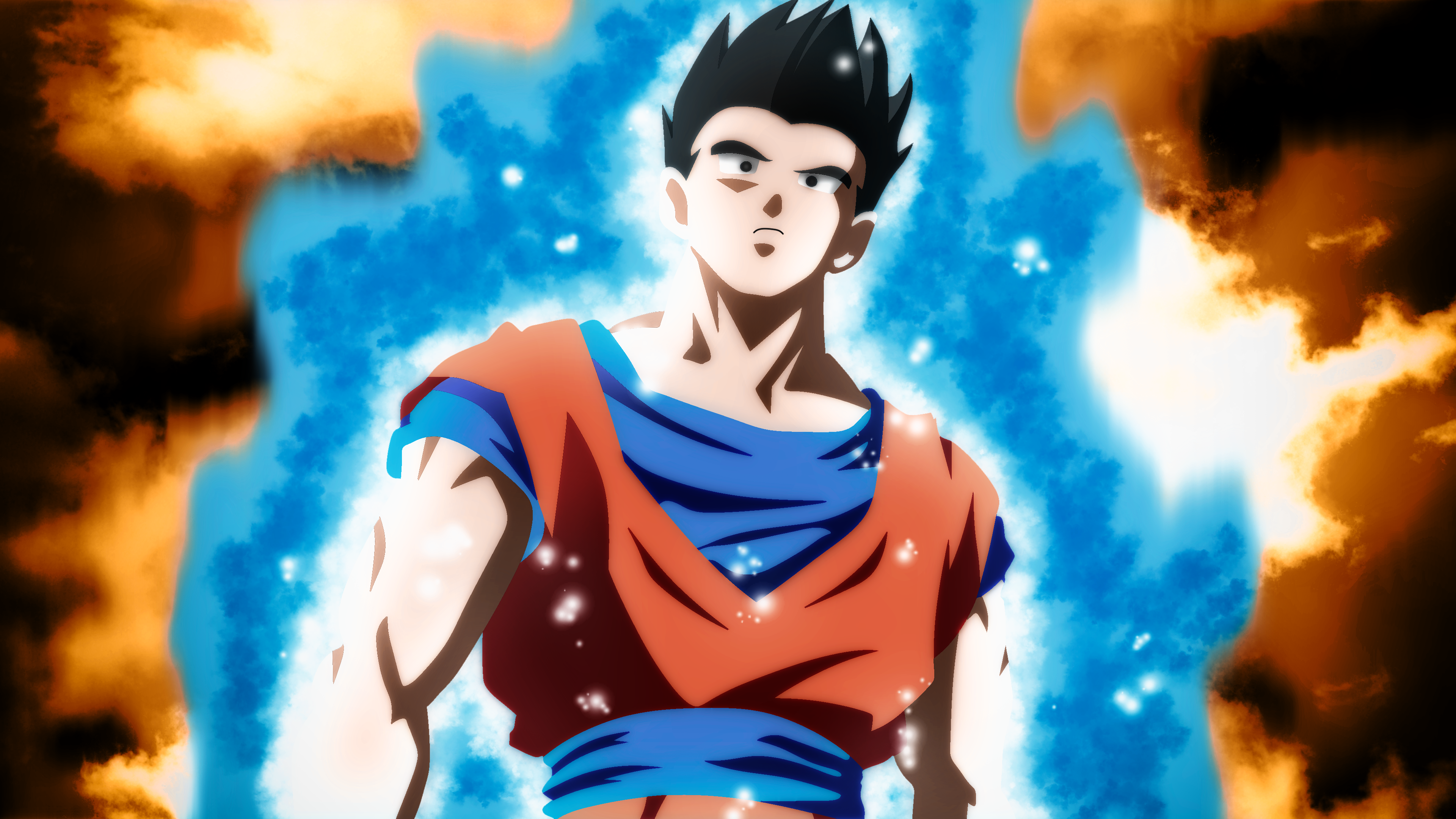 Hd Wallpaper - Gohan Hd , HD Wallpaper & Backgrounds