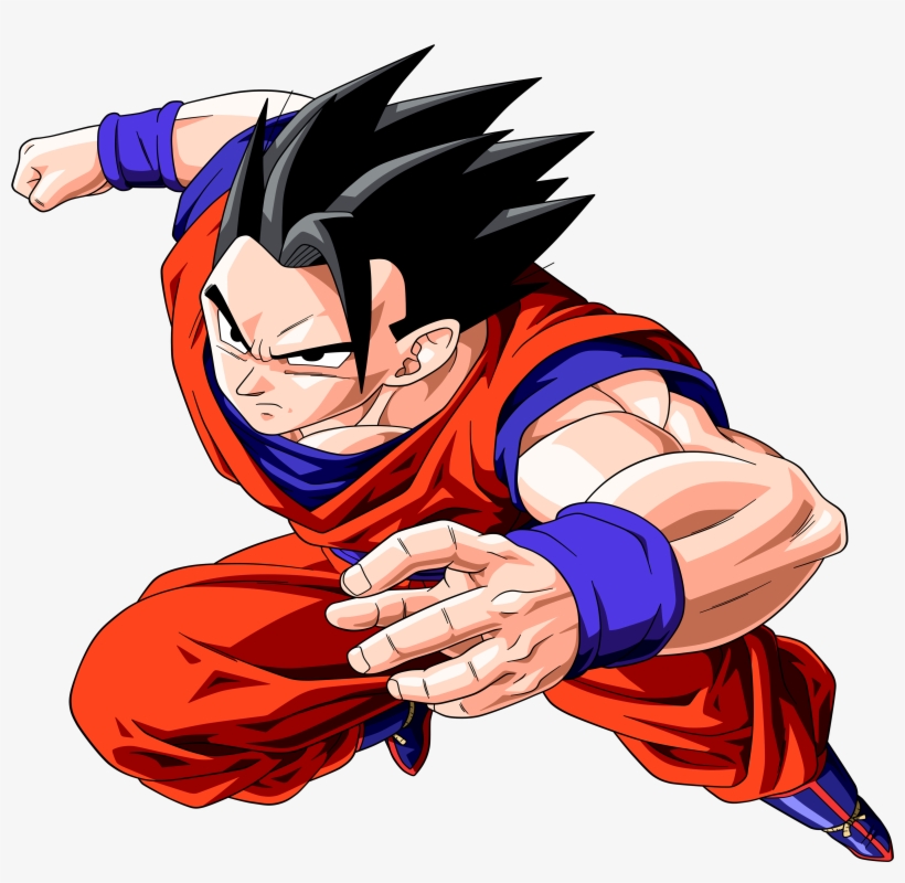 - Gohan Dragon Ball Png - Dragon Ball Z Ultimate Gohan , HD Wallpaper & Backgrounds