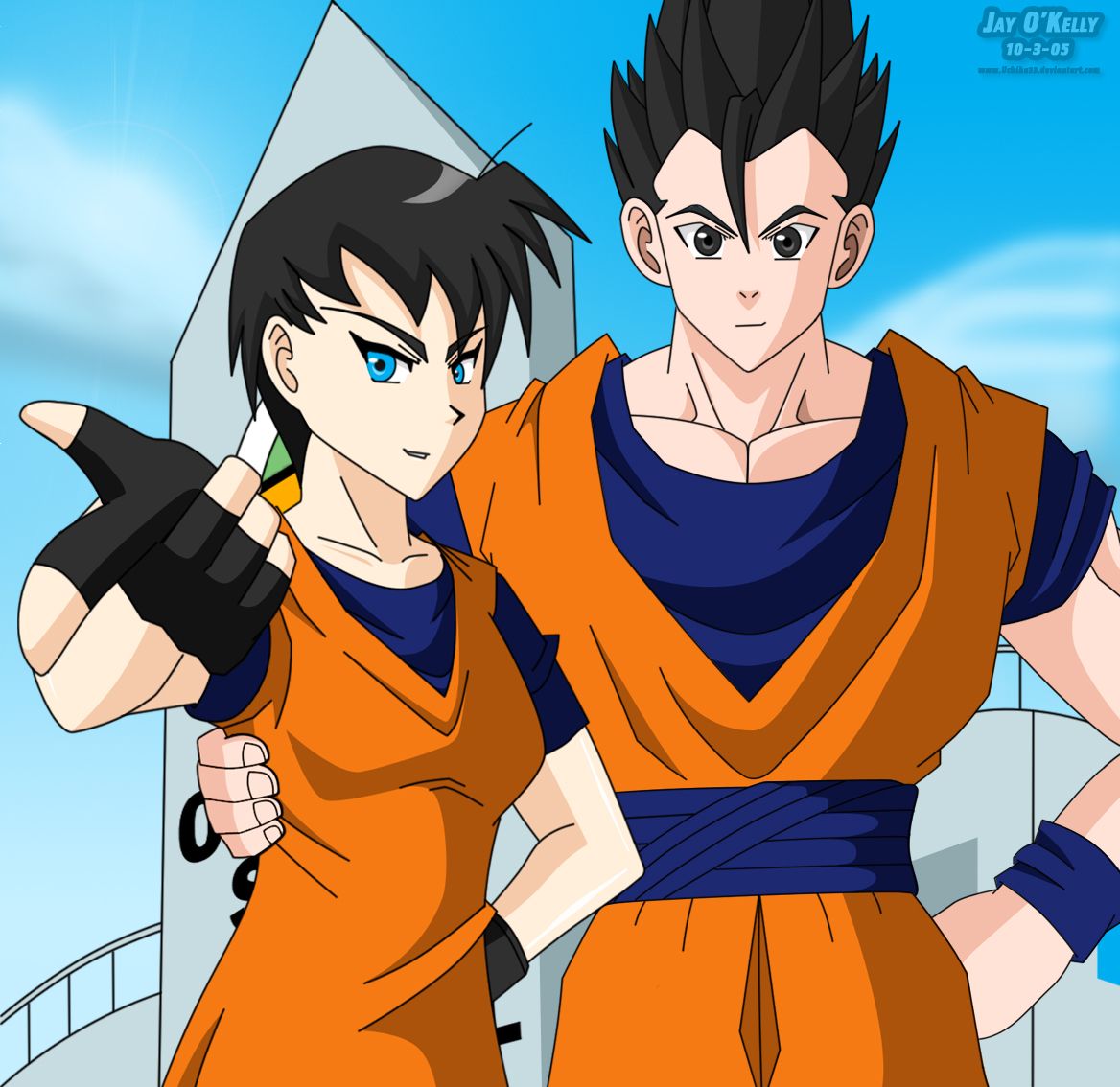 Dragon Ball Z Kai Baby Goten , HD Wallpaper & Backgrounds